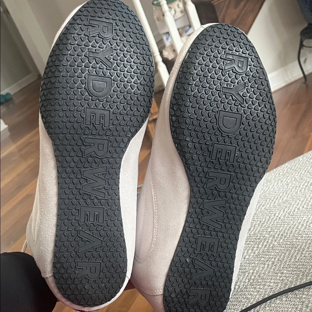 Ryderwear Men's Light Gray Athletic High-Tops - Picture 6 of 6